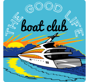 The Boat Club Static Cling