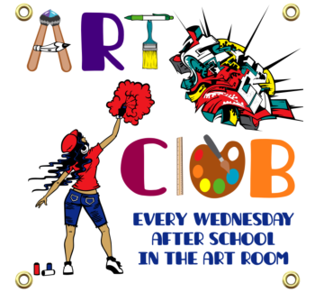 Art Club Vinyl Banner