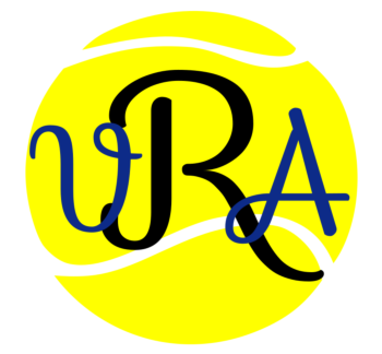 Monogrammed Tennis Static Cling 