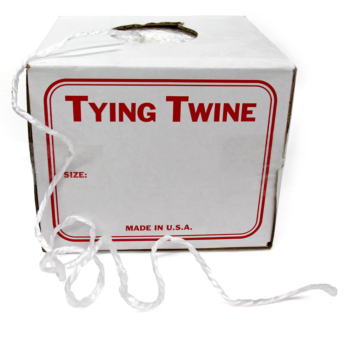 Tying Twine Rope