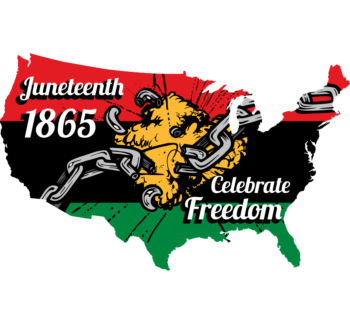Juneteenth USA Decal
