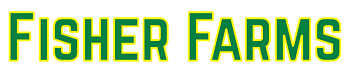 Farming Logo Vinyl Lettering