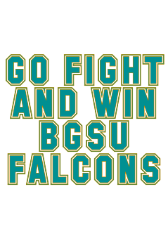 Falcons Vinyl Lettering