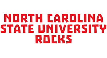 University Rocks Vinyl Lettering