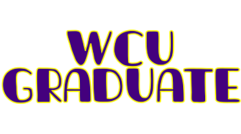 College Graduate Vinyl Lettering