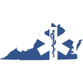 Virginia EMS Decal