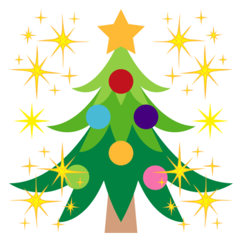 Oh Christmas Tree Wall Decal