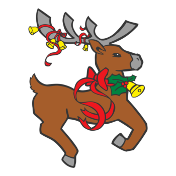 Reindeer Wall Decal