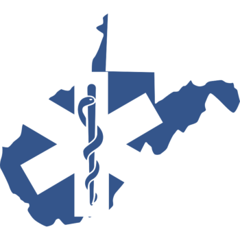 West Virginia EMS Decal