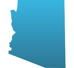 AZ State Decals