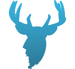 Whitetail Buck Decal
