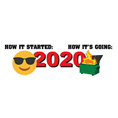 How It's Going Bumper Sticker