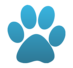 Cat Paw Print Decal