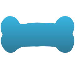Dog Bone Decal