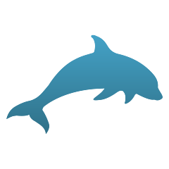 Dolphin Vinyl Decal