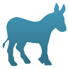 Donkey Vinyl Decal