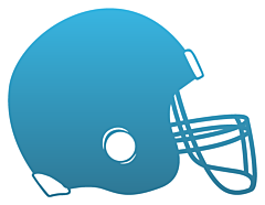 Football Helmet Decal