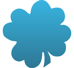 Four Leaf Clover Decal