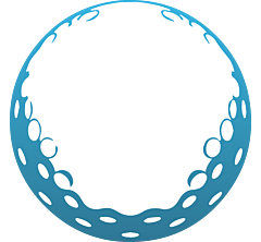 Golf Ball Decal