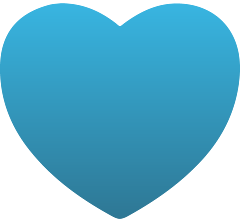 Heart Decals