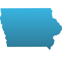 IA State Decals