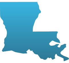 LA State Decals