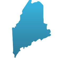 ME State Decals