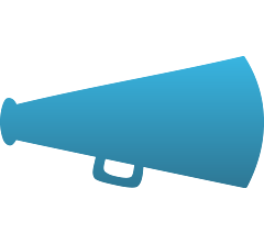 Megaphone Decal