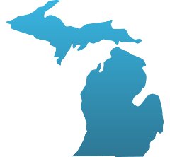MI State Decals