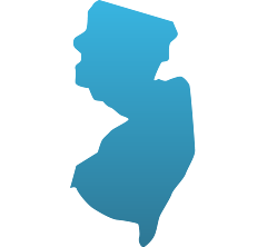 NJ State Decals
