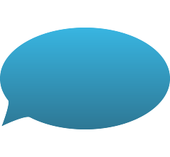 Speech Bubble Decal