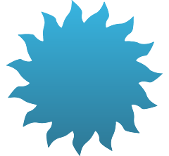 Sun Decal
