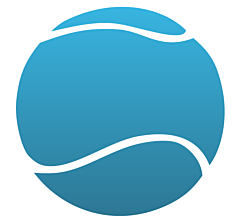 Tennis Ball Decal