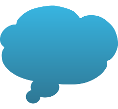 Thought Bubble Decal