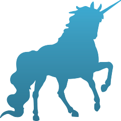 Unicorn Vinyl Decal