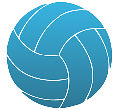 Volleyball Decal