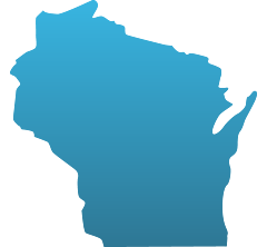 WI Vinyl Decal