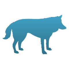 Wolf Vinyl Decal