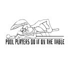 Pool Players License Plate