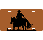 Horseback Riding License Plate