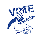 Arizona Vote Democrat Decal