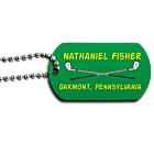 Personal Best Dog Tag Back 