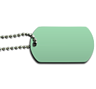 Olympian Dog Tag Back 
