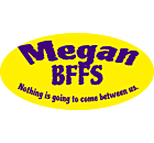 BFFS Car Magnet