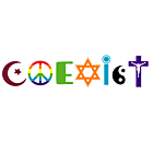 Coexist Bumper Sticker
