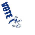 California Vote Democrat Decal