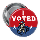 "I Voted" Button