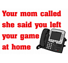 Your Mom Called Corrugated Sign Front