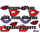Winning Streak Corrugated Sign Front