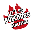 Dog Print Mascot Car Magnet